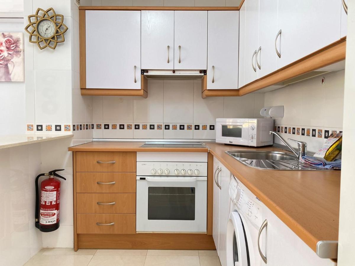 Triton Apartments Casasol Нерха Екстериор снимка